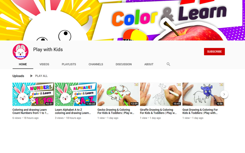 Learning Through Play