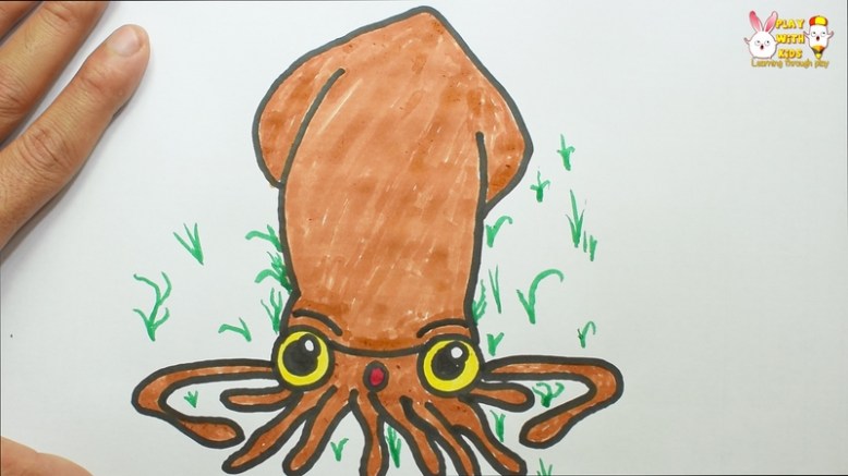 Squid, Swallow (4)